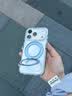 第一卫DIVI【360°旋转支点壳】适用苹果iPhone17ProMax手机壳支架磁吸MagSafe全包超薄防摔镜头保护套透明 实拍图