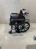 揽康手动轮椅护理型可后躺老人专用出行工具可大小便SYIV90-XR01 实拍图