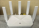 中兴（ZTE）巡天 AX3000T满血WIFI6千兆无线家用路由器 大户型覆盖 5G智能家用无线 wifi路由 Mesh 3000M速率 实拍图