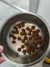 HELLOJOY狗碗狗盆宠物双碗不锈钢猫碗食盆防打翻狗食盆 黄色大号 实拍图