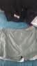 美宝健纯棉男士内裤平角中腰透气吸汗四角全棉宽松大码爸爸裤衩 5条装（纯棉）颜色随机 5条 3XL （体重130-150斤） 实拍图