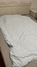 水星家纺被子大豆被60%大豆纤维被学生宿舍春秋单人被芯150x210cm约3.5斤 实拍图