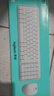 罗技（Logitech）MK251无线蓝牙键盘鼠标套装 办公商务笔记本电脑 数字键盘99键白色键鼠套装（K251键盘+M196鼠标） 实拍图
