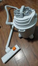 德尔玛（Deerma）【重磅单品】TJ700S 干吹两用吸尘器 家用商用 吸尘器桶式大吸力 整机降噪设计ZN-530 实拍图