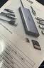 绿联Type-C扩展坞HDMI转接头4K60Hz拓展坞投屏千兆网口读卡USB3.0适用Macbook Air2025华为联想苹果 实拍图