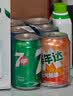 百事可乐Pepsi 可乐*4+7喜*1+美年达*1 碳酸饮料 汽水330ml 混合装 实拍图