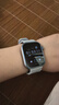 华为HUAWEI WATCH FIT 4 Pro 海岛蓝氟橡胶表带华为智能手表钛金属蓝宝石玻璃大屏长续航fit4pro 实拍图