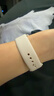 BHO【官方同款平替】适用苹果手表表带apple watch s11运动表带iwatch s10/9/8/7/ultra/se3硅胶表带 实拍图