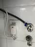 奥克斯（AUX）电热水龙头热水器加热水龙头快速热水变频恒温厨房下进水 【变频恒温】雪山白+漏保插头+万向喷头 实拍图
