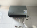 美的（Midea）小西梅电热水器UDPROS 60升 亲肤活水双胆扁桶3300W水电分离 瞬热洗 国家补贴一节能效 实拍图