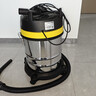 KARCHER德国卡赫 不锈钢桶式吸尘器25L大容量家商干湿两用工业开荒装修大吸力WD3s 实拍图