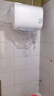 华凌【性价比扁桶】美的出品60升3300W速热695mm小尺寸电热水器终身免换镁棒一级能效F60-33H71(HE) 实拍图