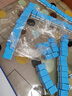 紫湖迷你麻将牌24mm蓝色手搓小号麻将牌袖珍宿舍旅行144张麻将套装 实拍图
