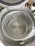 美的（Midea）电饭煲 0涂层电饭锅4升 316L不锈钢内胆3-4人家用多功能无涂层微压智能预约MB-RE476S 实拍图