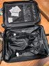 新秀丽行李箱20英寸拉杆箱欧洲条纹旅行箱包密码登机箱森林绿KF1 实拍图