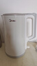 美的（Midea）烧水壶电热水壶304食品级不锈钢无缝内胆双层防烫1.7L大容量1800W智能断电SHJ1721 实拍图
