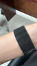 BHO苹果手表表带适用apple watch s11/s10/se/ultra3米兰尼斯表带iwatch s9/8/7/6/5/4金属不锈钢表带 实拍图