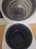 九阳（Joyoung）【0氟珐琅钛瓷】安心煲电饭煲4L含钛内胆电饭锅3-4人家用微压柴火饭4A好饭NTC智控多功能 F-40NF12 实拍图