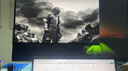 AOC 27英寸2K 120Hz IPS HDR10 HDMI/DP 低蓝光不闪 三边微边 节能办公电脑显示器 Q27B35 实拍图