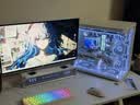 AOC 26.5英寸2K 原生280Hz 四代WOLED 10Bit HDR500 硬件低蓝光TUV 典雅白电竞游戏显示器Q27G4ZDP/WS 实拍图