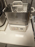 美的（Midea）钛钢蒸魔方电蒸锅新款炖蒸涮煮一体多功能电煮锅家用18L电热锅0涂层有钛不锈钢蒸笼ZGC3023J2Ti 实拍图