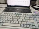 SKN青龙4.0/ultra 机械键盘 三模无线键盘 游戏办公键盘 Gasket结构客制化键盘 ZMK/QMK方案 2U大键0 青龙4.0 Ultra 凝【黑曜轴】 实拍图