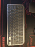 罗技（Logitech）大师系列 MX Keys Mini无线蓝牙键盘 高端办公智能背光 带接收器 商用版 石墨黑 实拍图