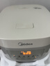 美的（Midea）电饭煲 3L家用电饭锅 316L不锈钢无涂层煮饭锅 2-3人智能预约0涂层煲汤煮粥MB-RE387S 实拍图