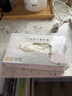 乌斯京一次性手套丁腈手套100只大码橡胶食品级加厚耐用厨房防护丁晴白 实拍图