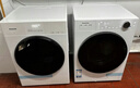 松下（Panasonic）白月光5.0热泵式烘干机10KG 家用变频干衣机单烘 烘护不伤衣 专业宠物除毛烘 NH-81FR1 实拍图