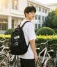 回力（Warrior）书包男士新款百搭大容量学生背包女轻便简约初中生高中生双肩包男 实拍图