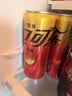 可口可乐零度无糖柠檬汽水碳酸饮料0糖0脂 330ml*6摩登罐 京东专供 实拍图