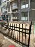 世腾围墙护栏小区学校工厂锌钢防护栏金属铁艺隔离栏杆户外栅栏门围栏 铸铁护栏 实拍图