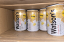 屈臣氏（Watsons）苏打水干姜味气泡水0脂调酒碳酸饮料迷你罐200ml*24罐整箱 实拍图