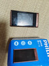 飞利浦（PHILIPS）26新款老年翻盖手机4G全网通超长待机大电池大屏大声大字老人智能按键学生备专用功能机V69 鎏金黑 实拍图