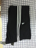 阿迪达斯（adidas）裤子男裤 2025秋冬新款运动裤跑步健身针织透气舒适黑色长裤 JE3854/针织/时尚 XL 180-185cm/170-180斤 实拍图