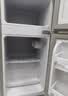 志高（CHIGO）小冰箱迷你小型家用冷藏冷冻两用宿舍出租房用双门办公室电冰箱节能省电 【一级能效】58L银色【全国联保丨节能省电】 实拍图