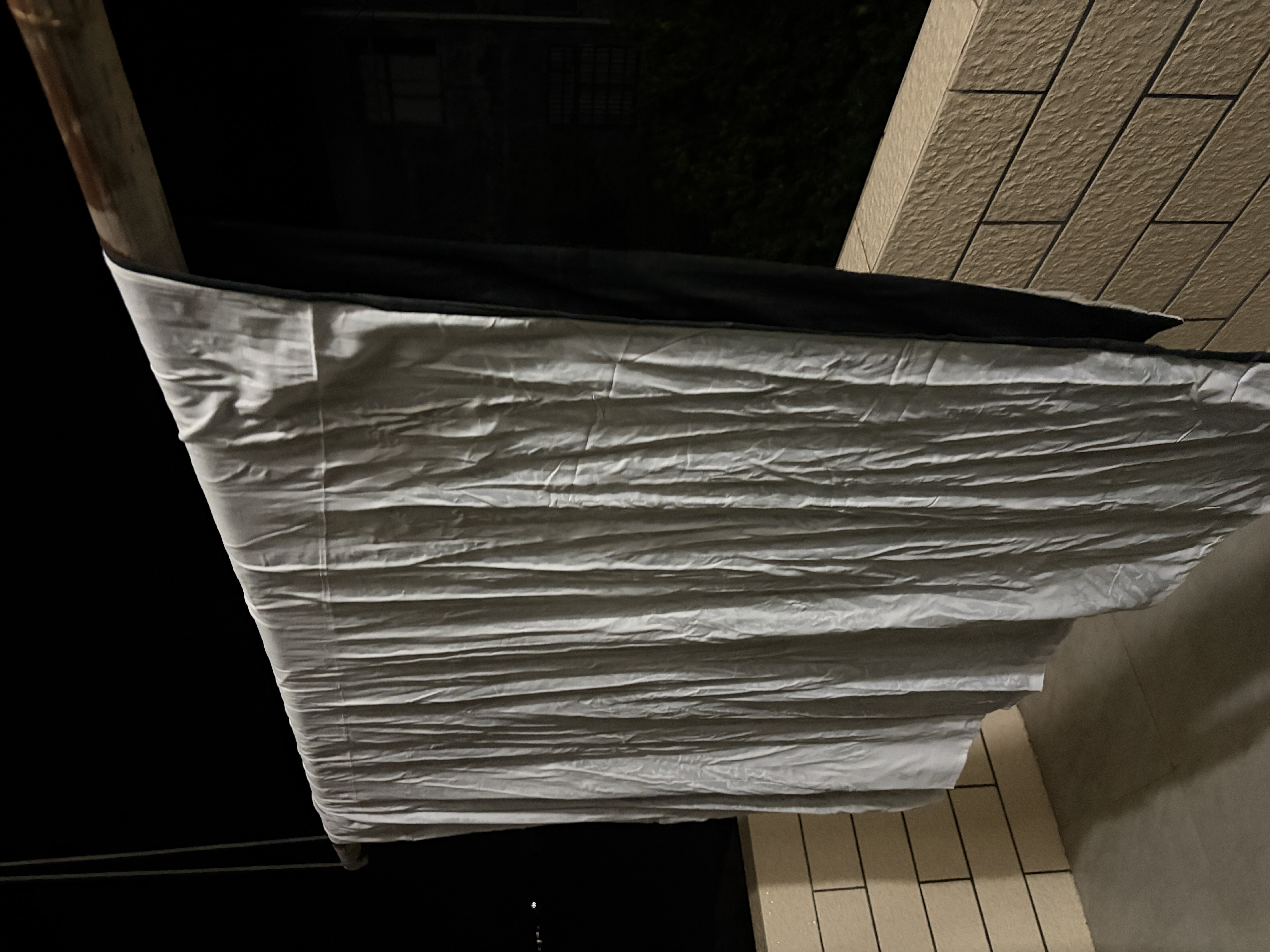 南极人（Nanjiren）被套单件单人150x200被罩2米春夏季磨毛被子罩纯色被单双人被芯套 双拼米白-浅灰【亲肤柔软】 1.2m床三件套：被套1.5*2.0m 实拍图