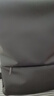 小米（MI）经典商务双肩包简约笔记本电脑背包男女学生书包黑色约18L 实拍图