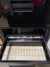 美的（Midea）【新国标新品】暖阳消毒柜嵌入式家用 双层大容量消杀餐具碗筷柜 二星级 105升消毒柜 90Q15S Max 实拍图