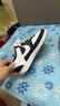 耐克NIKE板鞋女子减震COURT VISION运动鞋DH3158-003黑白36 实拍图