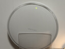 普联（TP-LINK） WIFI6 吸顶AP路由器AX3000双频5G千兆别墅酒店商用全屋WiFi覆盖大功率TL-XAP3000GC-PoE/DC易展版 实拍图