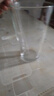 ins简约咖啡店同款玻璃杯家用冰美式透明杯子果汁情侣杯 加厚款透明极光杯+18cm高硼硅吸管 450ml 实拍图