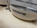 九阳（Joyoung）养生壶迷你玻璃花茶壶煮茶器 12大功能11档温度 0胶水恒温冲奶电热烧水壶1.5L 1566BQ 实拍图