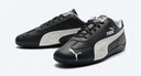 彪马（PUMA）Speedcat 男女百搭翻毛皮低帮百搭薄底赛车鞋 406329-01  39 实拍图
