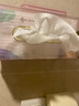洁丽雅（Grace）居家差旅便携一次性洗脸巾珍珠纹绵柔毛巾3包 20*20cm 90抽/包 实拍图