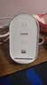 华为原装80W无线充电器超级快充立式底座mate80 70 60 50 40RS X5 X6 X7 Pura80 70 pro适用荣耀苹果 华为80W立式无线充 白沙银 实拍图