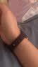 码仕适用苹果手表表带apple watch/ultra4/3/iwatch s12/11/10/9/8/7/6/SE女士硅胶亲肤小蛮腰秋冬腕带 实拍图