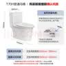 箭牌（ARROW）T70H抽水马桶虹吸坐便器普通座便坐厕加热盖板AEB12653M 305坑距 实拍图