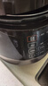 苏泊尔（SUPOR）0涂层0氟抗菌球釜电压力锅5L全自动SY-50YC5011Q电饭煲高压锅4-6人丝印批次随机发货 实拍图